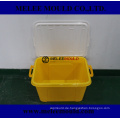 Melee Kunststoff Deckel Container Box mit Griffleiste